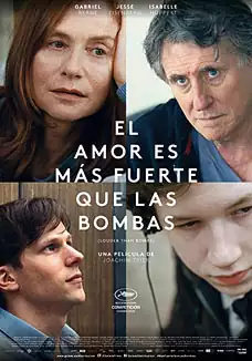 Pelicula El amor es ms fuerte que las bombas, drama, director Joachim Trier