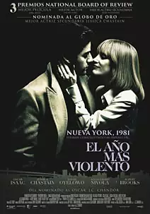 Pelicula El ao ms violento VOSC, thriller, director J.C. Chandor