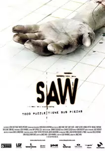 Pelicula Saw, thriller, director James Wan