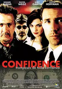 Pelicula Confidence, thriller, director James Foley