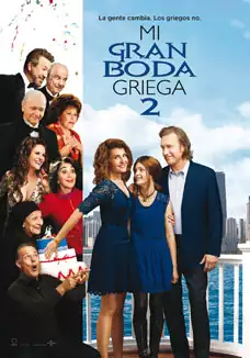 Mi gran boda griega 2
