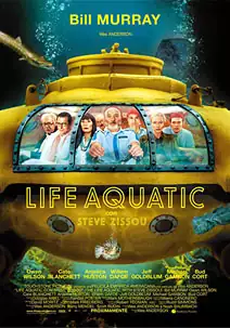 Pelicula Life Aquatic, comedia, director Wes Anderson