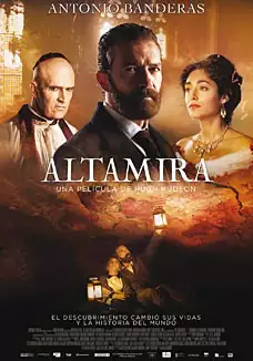 Pelicula Altamira, drama, director Hugh Hudson