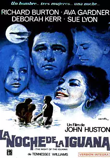 La noche de la iguana