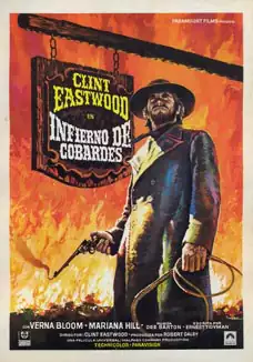 Pelicula Infierno de cobardes VOSE, western, director Clint Eastwood