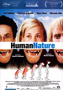 Pelicula Human nature, comedia, director Michel Gondry