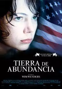 Pelicula Tierra de abundancia, drama, director Wim Wenders