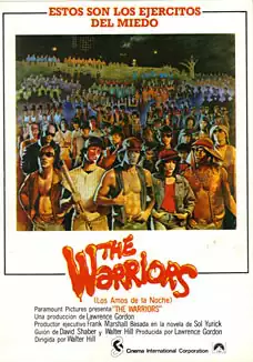 The warriors (Los amos de la noche)