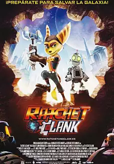 Pelicula Ratchet & Clank, animacion, director Jericca Cleland y Kevin Munroe
