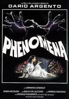 Pelicula Phenomena VOSE, terror, director Dario Argento