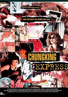 Pelicula Chungking Express VOSE, drama, director Wong Kar-Wai