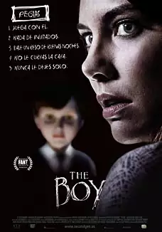 The boy