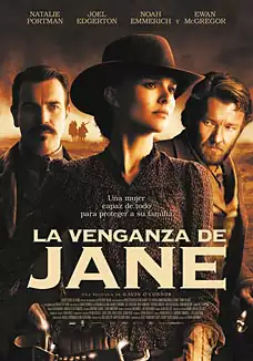 Pelicula La venganza de Jane VOSC, western, director Gavin O