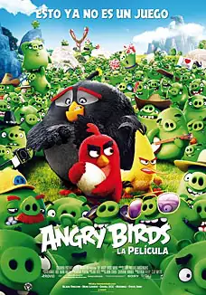 Pelicula Angry Birds la pelcula 3D, animacion, director Clay Kaytis y Fergal Reilly