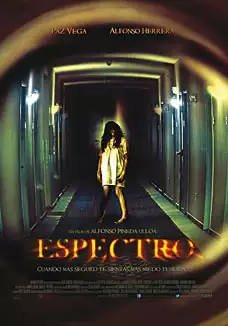 Pelicula Espectro, terror, director Alfonso Pineda Ulloa