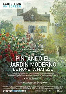 Pelicula Pintando el jardn moderno: de Monet a Matisse VOSE, documental, director David Bickerstaff