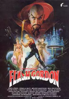 Pelicula Flash Gordon VOSE, aventures, director Mike Hodges