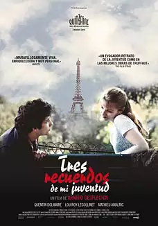 Tres recuerdos de mi juventud