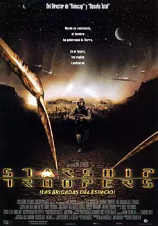 Starship troopers (Las brigadas del espacio)