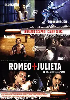 Romeo + Julieta de William Shakespeare