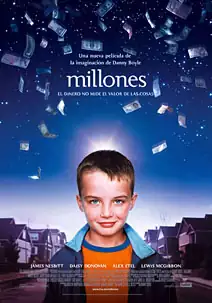 Pelicula Millones, comedia drama, director Danny Boyle