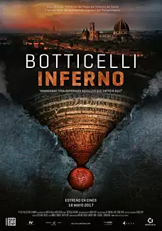 Pelicula Botticelli inferno VOSE, documental, director Ralph Loop