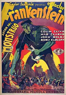 El doctor Frankenstein (VOSE)