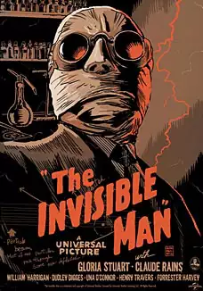 Pelicula El hombre invisible VOSE, terror, director James Whale