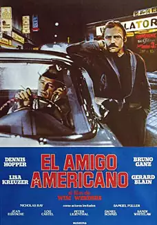 Pelicula El amigo americano VOSE, thriller, director Wim Wenders