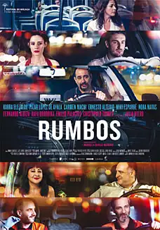 Pelicula Rumbos, comedia romantica, director Manuela Burló Moreno