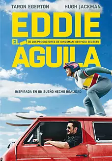 Pelicula Eddie el Águila, comedia, director Dexter Fletcher