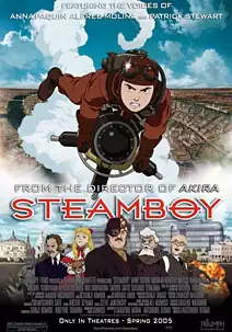 Pelicula Steamboy, drama, director Katsuhiro Ôtomo