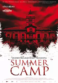 Pelicula Summer camp, terror, director Alberto Marini