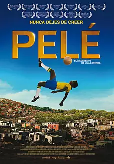 Pelicula Pelé el nacimiento de una leyenda, biografia, director Jeff Zimbalist i Michael Zimbalist