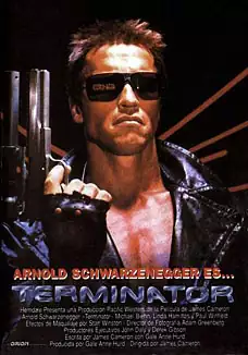 Pelicula Terminator VOSE, ciencia ficcio, director James Cameron