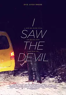 Pelicula I saw the devil VOSE, thriller, director Kim Jee-woon
