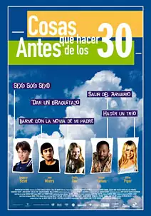 Cosas que hacer antes de los 30