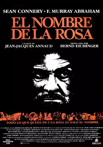 Pelicula El nombre de la rosa VOSE, intriga, director Jean-Jacques Annaud