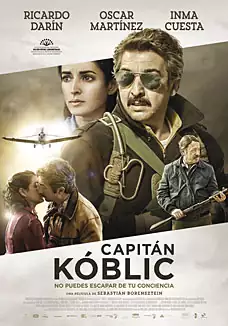 Pelicula Capitán Kóblic, drama, director Sebastián Borensztein