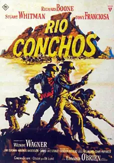 Pelicula Río Conchos VOSE, western, director Gordon Douglas