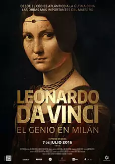 Pelicula Leonardo Da Vinci. El genio en Milán VOSE, documental, director Luca Viotto i Nico Malaspina