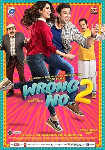 Pelicula Wrong No. 2 VOSI, comedia, director Yasir Nawaz