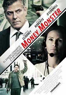 Pelicula Money monster, thriller, director Jodie Foster