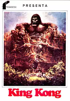 Pelicula King Kong VOSE, accio, director John Guillermin