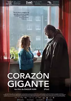 Pelicula Corazón gigante VOSC, comedia drama, director Dagur Kári