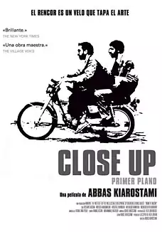 Pelicula Close up VOSE, drama, director Abbas Kiarostami