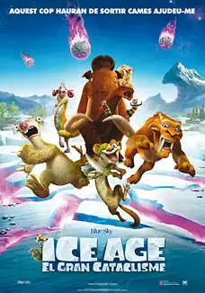 Pelicula Ice Age 5. El gran cataclisme CAT, animacion, director Mike Thurmeier y Galen T. Chu