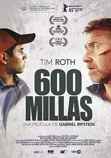Pelicula 600 millas VOSE, thriller, director Gabriel Ripstein
