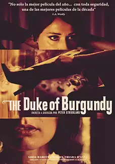 Pelicula The duke of Burgundy, drama, director Peter Strickland