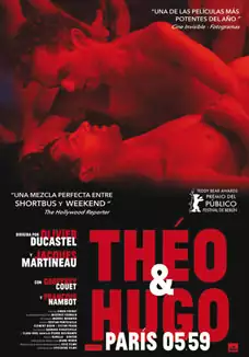 Pelicula Theo & Hugo París 5:59, drama, director Olivier Ducastel i Jacques Martineau